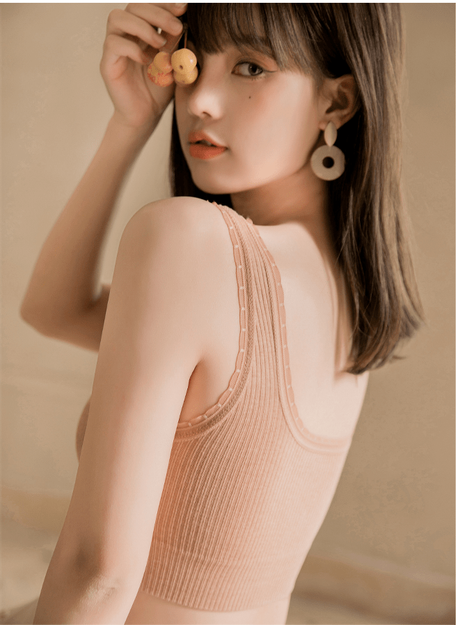 好穿 隐形裸感内衣无钢圈零束缚21世纪女人也该内衣自由了！